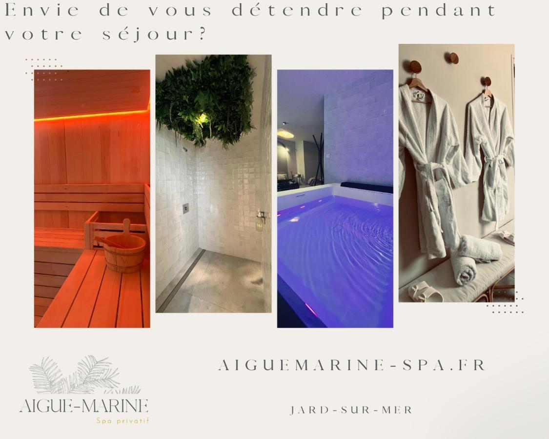 Talmont-Saint-Hilaire La Maisonnette Du Payre المظهر الخارجي الصورة